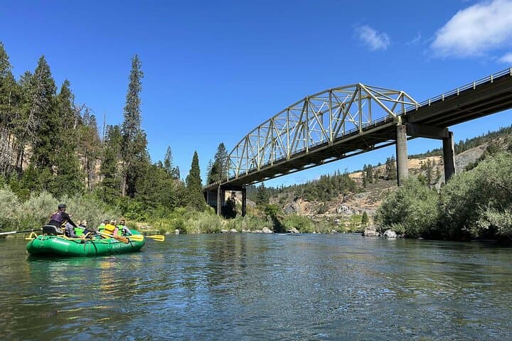 Half-Day Rogue River Rafting Through Hellgate Canyon Near Grants Pass photo 2