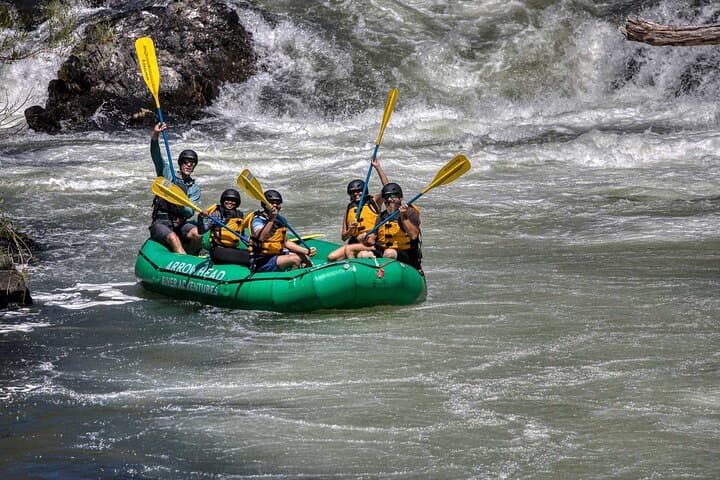 Rogue River Half-Day Whitewater Rafting to Nugget Falls photo 2