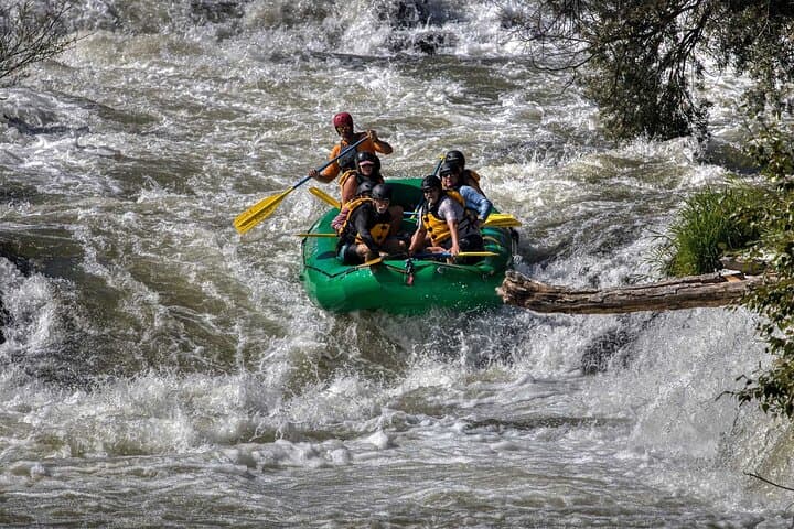 Rogue River Half-Day Whitewater Rafting to Nugget Falls photo 5