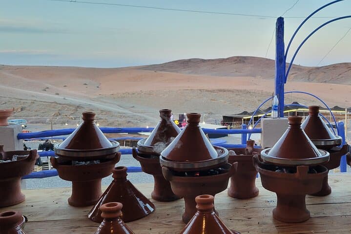 Agafay Desert Evening: Camel Ride, Berber Dinner & Fire Show from Marrakech photo 3