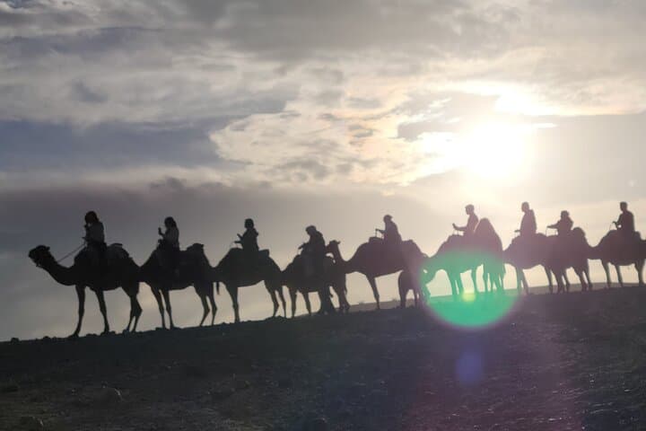 Agafay Desert Evening: Camel Ride, Berber Dinner & Fire Show from Marrakech photo 4
