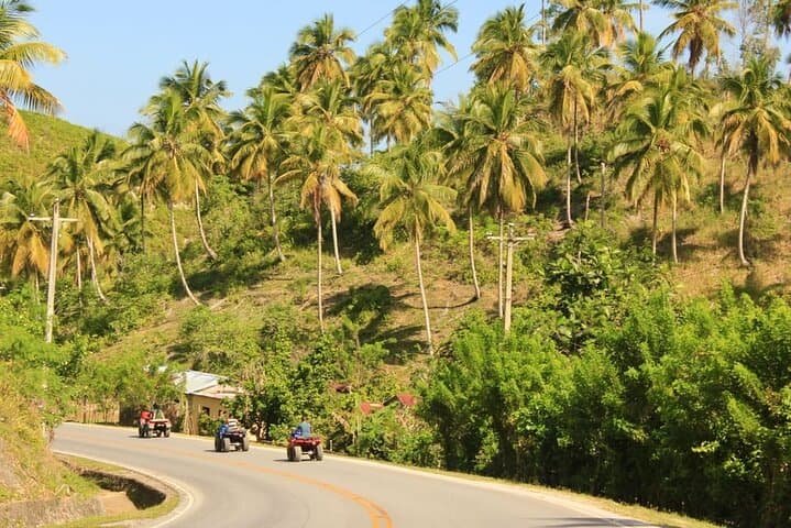Private Coffee Trail ATV Tour to El Limón Waterfall — Samaná ATV and Coffee Experience