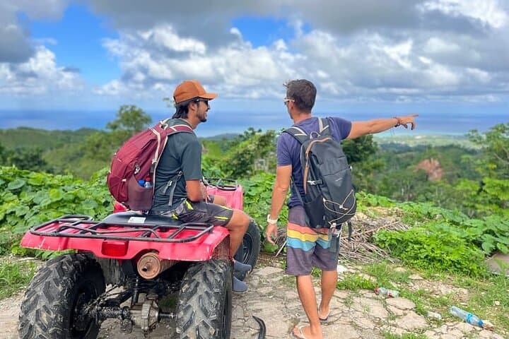 Private Coffee Trail ATV Tour to El Limón Waterfall — Samaná ATV and Coffee Experience photo 4