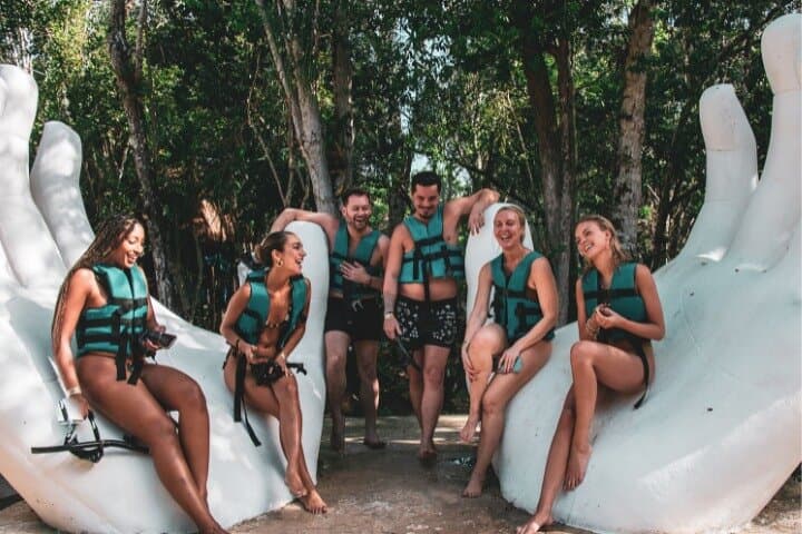 Explore Three Cenotes Near Playa del Carmen: Half-Day Tour with Riviera Maya Pickup photo 2