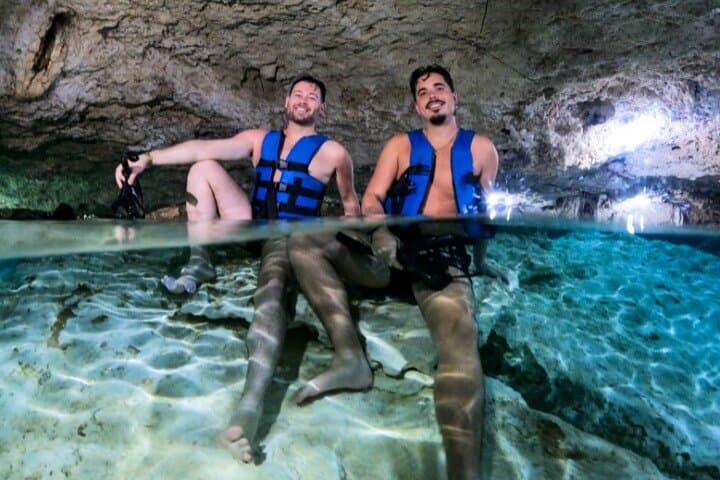Explore Three Cenotes Near Playa del Carmen: Half-Day Tour with Riviera Maya Pickup photo 3