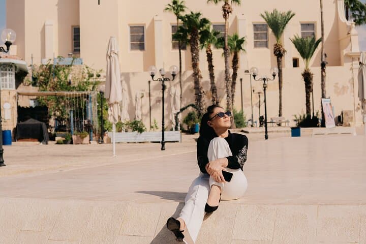 Explore Old Jaffa: 90-Minute Private Walking Tour of History & Mediterranean Views