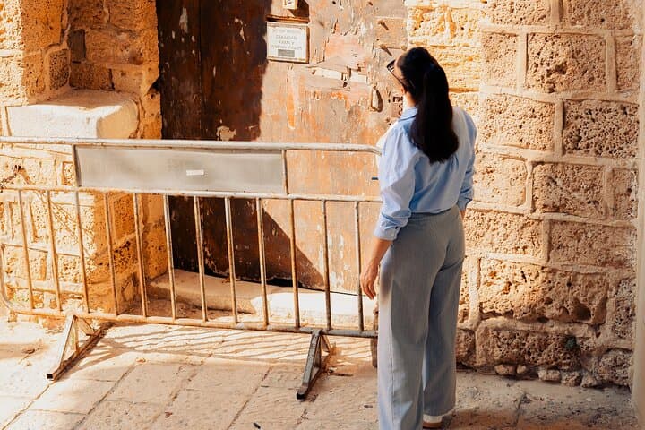 Explore Old Jaffa: 90-Minute Private Walking Tour of History & Mediterranean Views photo 6