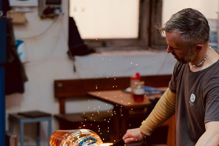 Bohemian Glasswork Day Trip from Prague: Nižbor Crystal Factory Tour photo 3