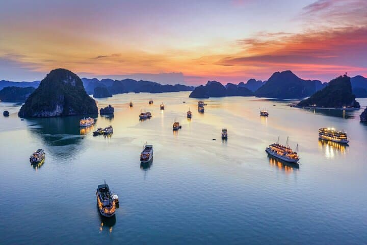 Halong Bay 2-Day Cruise: Sung Sot Cave, Kayaking & Titov Island Escape photo 2
