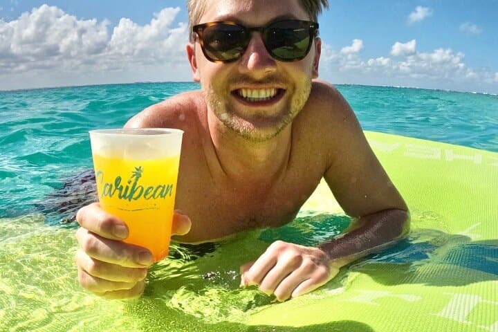 Sail and Snorkel Isla Mujeres: Full-Day Catamaran with Open Bar & Beach Club photo 3