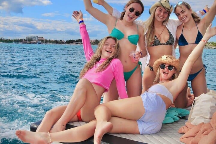 Sail and Snorkel Isla Mujeres: Full-Day Catamaran with Open Bar & Beach Club photo 4