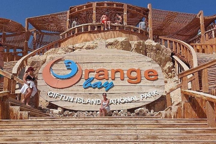 Orange Bay Hurghada: Full-Day Red Sea Snorkel & Watersports photo 2