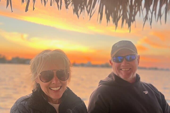 Sunset Tiki Cruise on Lower Grand Lagoon — Original Cruisin' Tikis (1.5 hr) photo 4