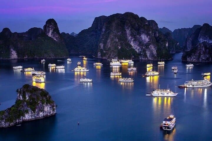 3-Day Halong Bay Cruise: Kayak, Caves & Cat Ba Island Adventure photo 4