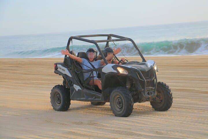 Beach UTV & Camel Ride Combo in Cabo — Dunes, Pacific Beaches & Tequila Tasting photo 3