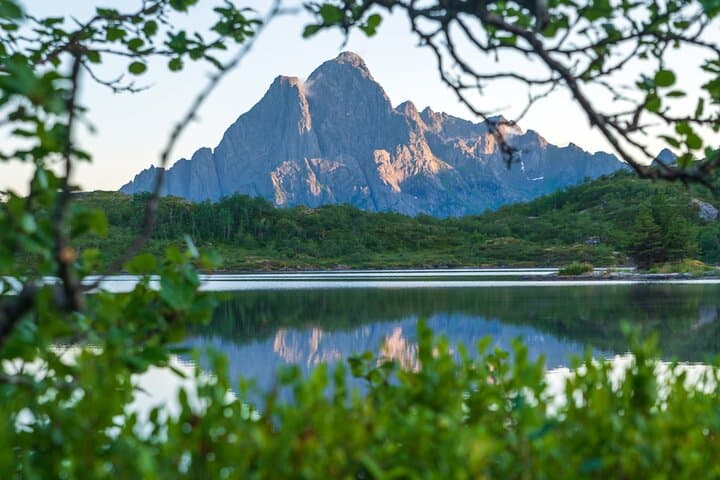 Midnight Magic in Lofoten: Midnight Sun Photo Tour to Eggum & Gimsøya photo 3