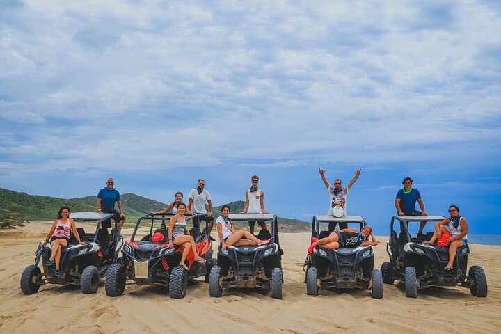 Beach UTV & Camel Ride Combo in Cabo — Dunes, Pacific Beaches & Tequila Tasting photo 4