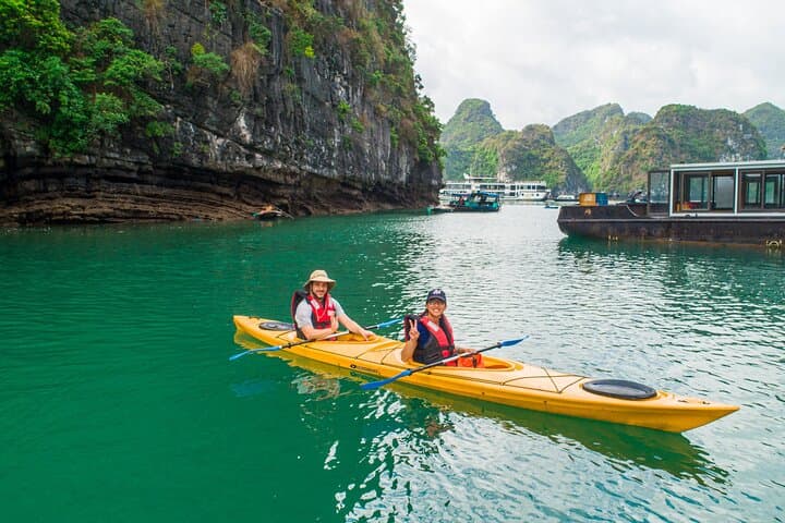 Halong Bay 2-Day Cruise: Sung Sot Cave, Kayaking & Titov Island Escape photo 1
