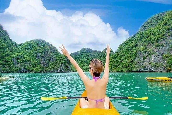 Halong Bay 2-Day Cruise: Sung Sot Cave, Kayaking & Titov Island Escape photo 3