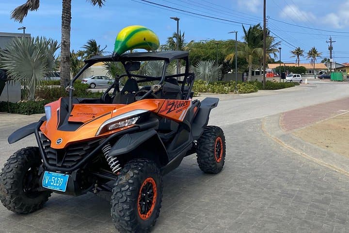 Half-Day UTV Rentals in Aruba: Polaris RZR Island Exploration