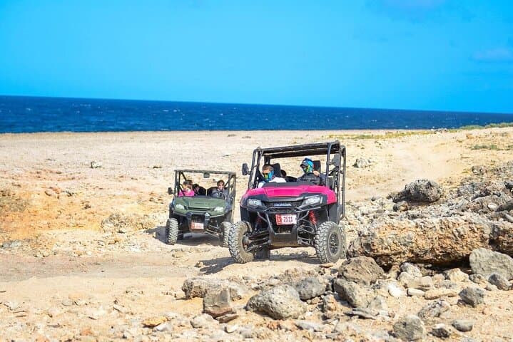 Half-Day Aruba UTV Adventure to California Lighthouse & Hidden Cave Pool photo 2