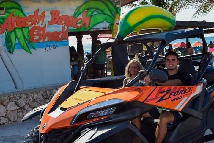 Half-Day UTV Rentals in Aruba: Polaris RZR Island Exploration photo 3