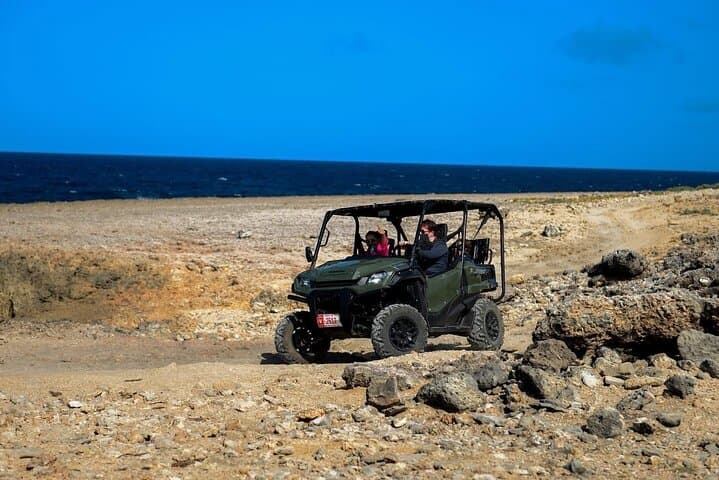 Half-Day Aruba UTV Adventure to California Lighthouse & Hidden Cave Pool photo 5