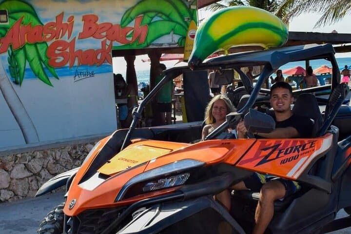 Half-Day Aruba UTV Adventure to California Lighthouse & Hidden Cave Pool photo 3