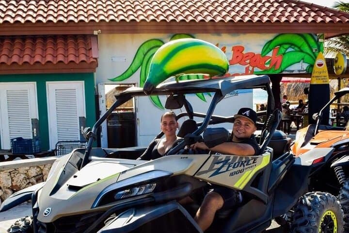 Half-Day Aruba UTV Adventure to California Lighthouse & Hidden Cave Pool photo 4