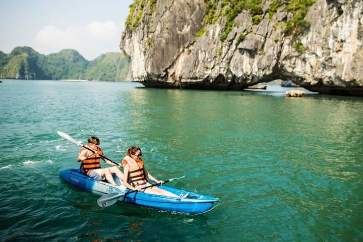 Discover Halong Bay: 3-Day Scenic Cruise, Kayaking & Island Excursions from Hanoi photo 4