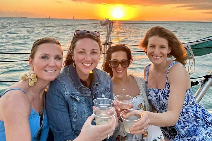 Key West Sunset Sail: Intimate Wine Tasting Aboard a Historic Schooner photo 5
