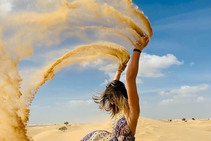 Evening Desert Camp & BBQ in Abu Dhabi: Cultural Night with Shows (No Dune Bashing) photo 5