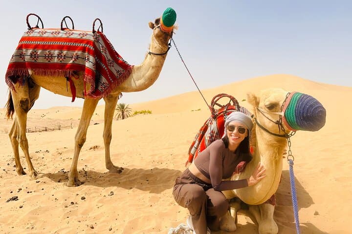Evening Desert Camp & BBQ in Abu Dhabi: Cultural Night with Shows (No Dune Bashing) photo 6