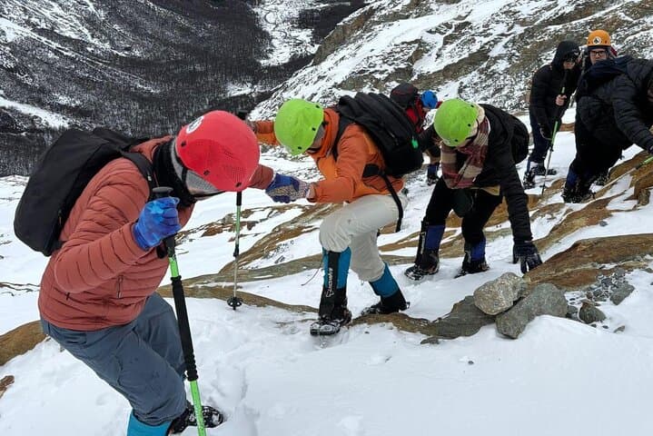Albino's Eye Glacier Full-Day Trek from Ushuaia: Trek, Ice Walls & Emerald Lagoon photo 3
