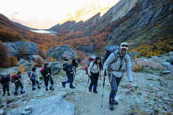Albino's Eye Glacier Full-Day Trek from Ushuaia: Trek, Ice Walls & Emerald Lagoon photo 5