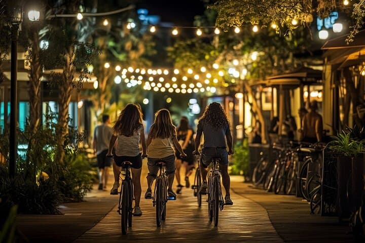 Ride Orlando After Dark: Night Bike Tour Through Downtown & Neighborhood Bars