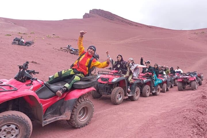 ATV Tour to Rainbow Mountain and Red Valley from Cusco photo 2