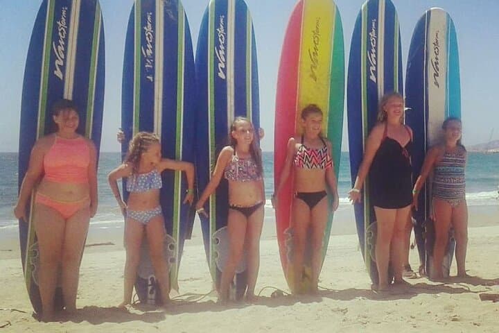 Playa Hermosa Beginner Surf Lesson — Private Kids & Adults Intro in Ensenada photo 5