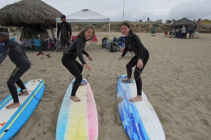 Playa Hermosa Beginner Surf Lesson — Private Kids & Adults Intro in Ensenada photo 3