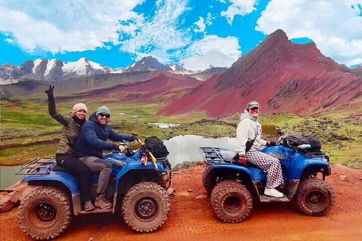 ATV Tour to Rainbow Mountain and Red Valley from Cusco photo 5