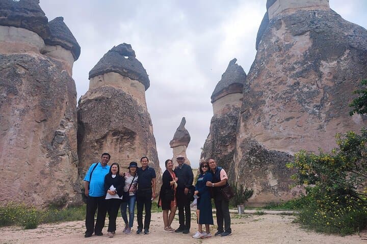 2-Day Cappadocia Tour from Kayseri Airport: Cave Hotels, Fairy Chimneys & Underground Cities photo 2