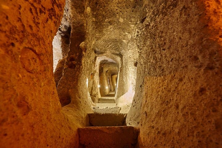 2-Day Cappadocia Tour from Kayseri Airport: Cave Hotels, Fairy Chimneys & Underground Cities photo 5