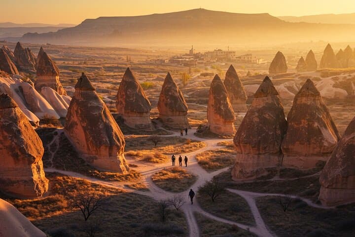Hiking Red & Rose Valleys in Cappadocia: Off-the-Beaten-Path Trek photo 2