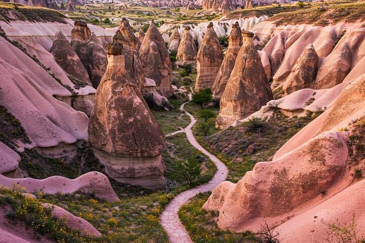 Hiking Red & Rose Valleys in Cappadocia: Off-the-Beaten-Path Trek photo 3