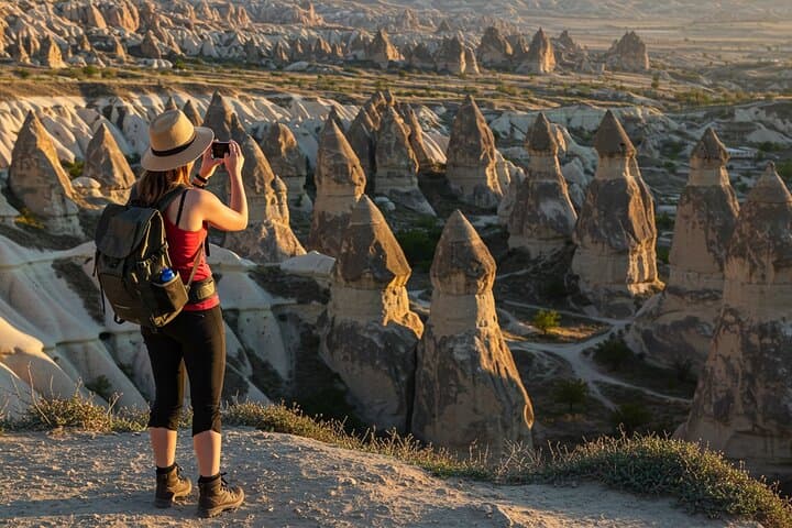 Hiking Red & Rose Valleys in Cappadocia: Off-the-Beaten-Path Trek