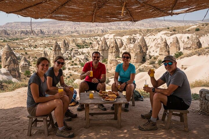 Hiking Red & Rose Valleys in Cappadocia: Off-the-Beaten-Path Trek photo 5