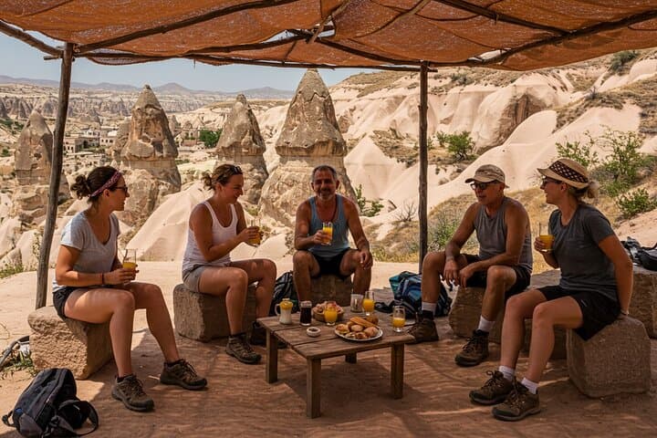 Hiking Red & Rose Valleys in Cappadocia: Off-the-Beaten-Path Trek photo 6