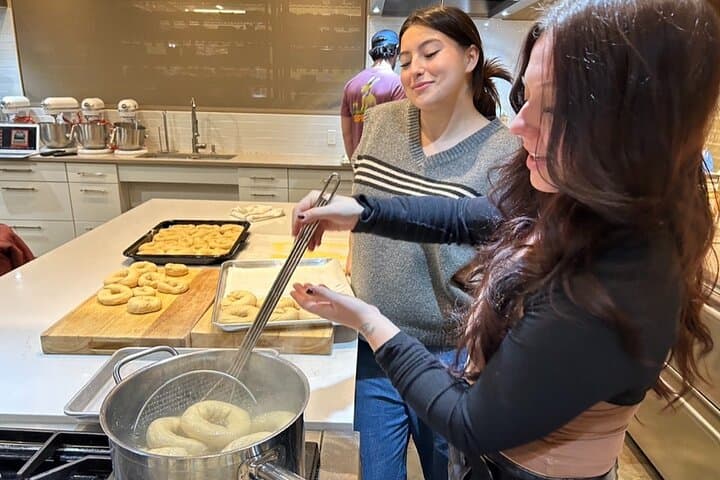 Hands-On Bagel Baking Class on NYC’s Upper West Side: Learn to Roll, Boil & Bake photo 5