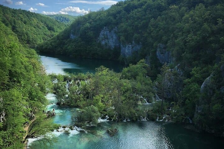 Day Trip to Plitvice Lakes from Split — Guided Tour with Boat, Train & Boardwalks photo 5