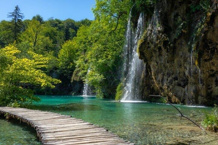 Day Trip to Plitvice Lakes from Split — Guided Tour with Boat, Train & Boardwalks photo 6
